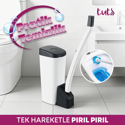 Yeni Nesil Kullan-At Tuvalet Temizleme Seti