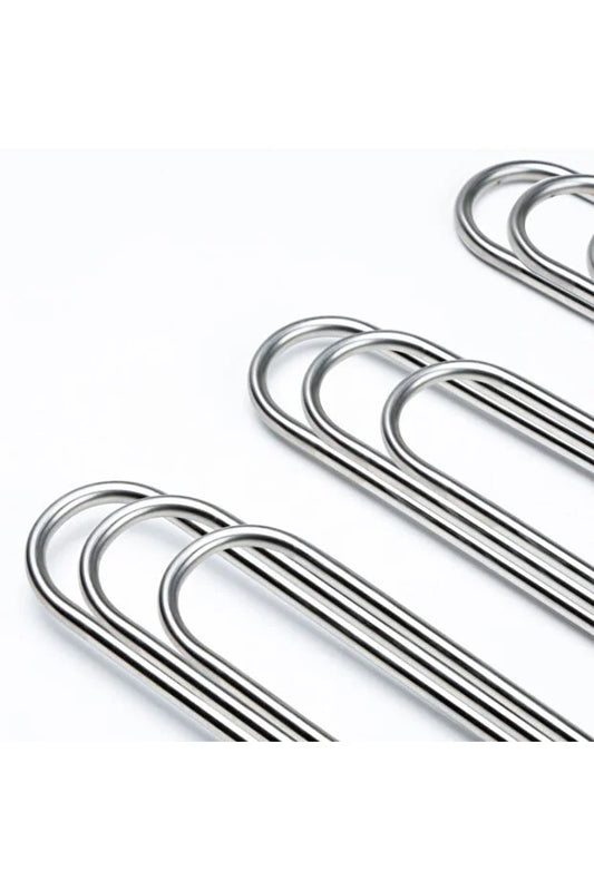 Metal Pantolon-Eşarp Askısı 5 Katlı 5 Adet Askı