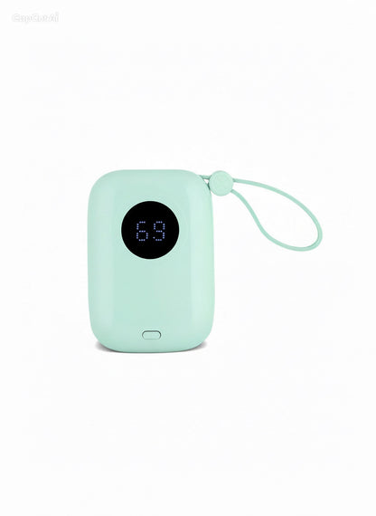 Digital Ekran Şarj Göstergeli Hızlı Şarj Powerbank 10000 mAh