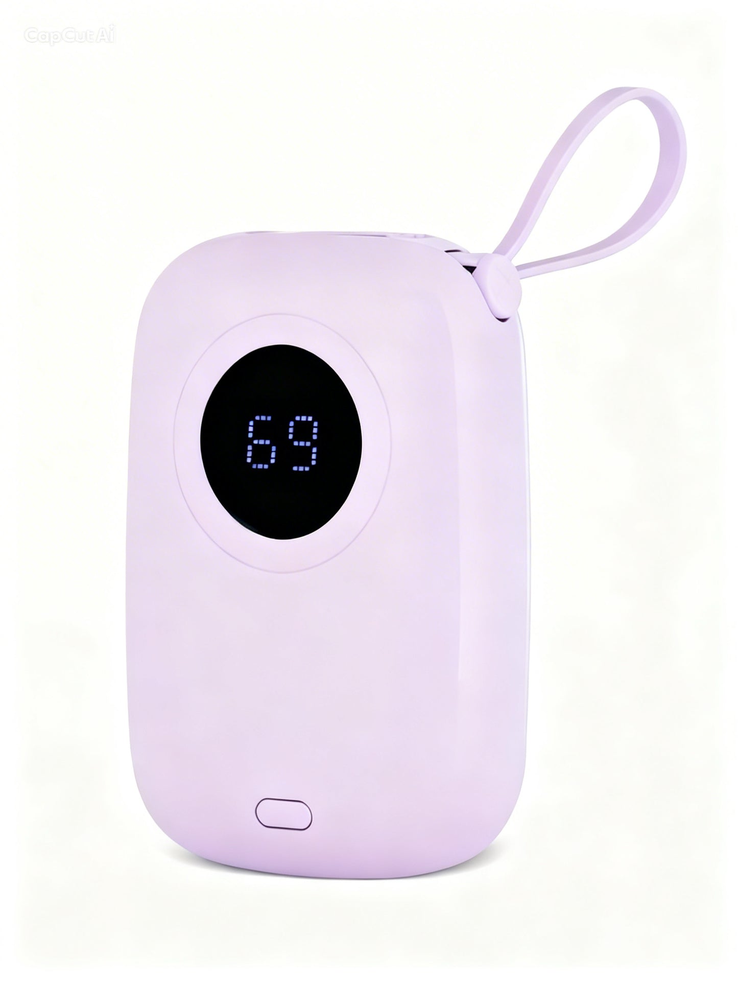 Digital Ekran Şarj Göstergeli Hızlı Şarj Powerbank 10000 mAh