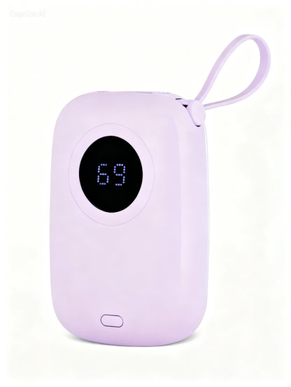 Digital Ekran Şarj Göstergeli Hızlı Şarj Powerbank 10000 mAh