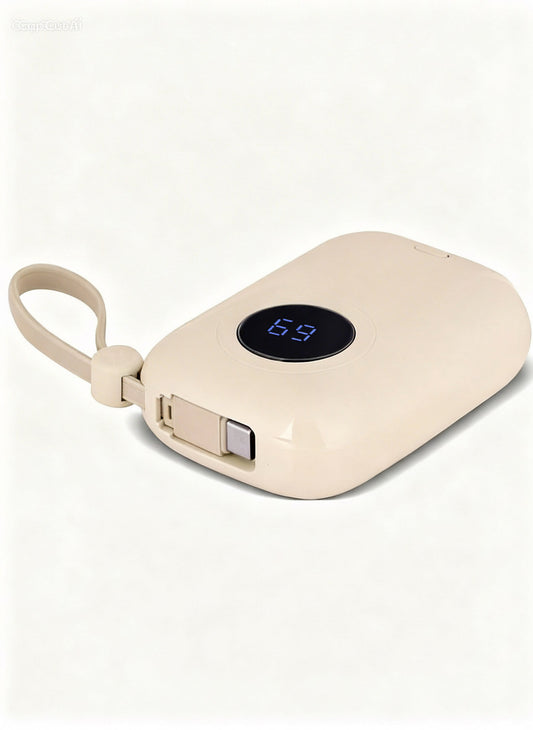 Digital Ekran Şarj Göstergeli Hızlı Şarj Powerbank 10000 mAh