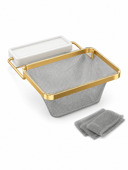 Katlanır Mutfak Lavabo Süzgeci (Sadece Yedek File – 50’li Paket 3’lü Ekonomik Boy)